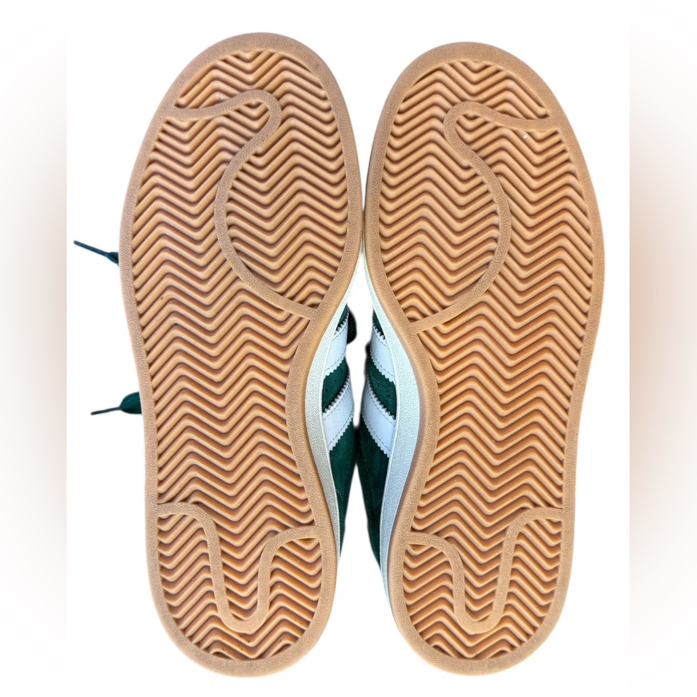Adidas Campus 00s Originals Dark Green/Cloud White Men’s Size 7 Women’s Size 8.5 - Picture 7 of 8